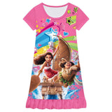 Moana 2 Maui Pua Nightgown Pajamas For Girls