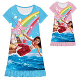 Moana 2 Pua Stars Nightgown Pajamas For Girls