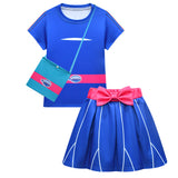 Zombies 4 Halloween Addison Costume Fancy Dress For Girls