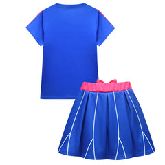Zombies 4 Halloween Addison Costume Fancy Dress For Girls