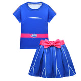 Zombies 4 Halloween Addison Costume Fancy Dress For Girls