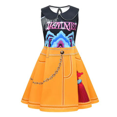 KPop Demon Hunters Rumi Zoey Costume Cosplay New Girl Dresses