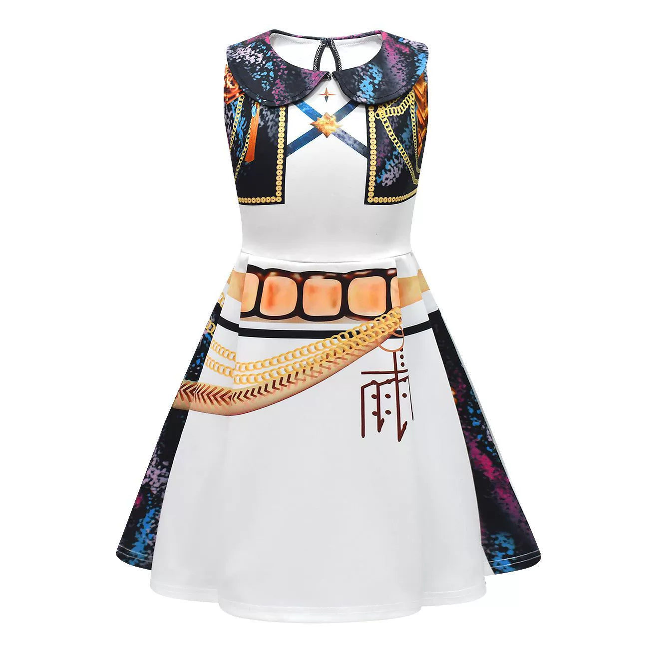 KPop Demon Hunters Rumi Zoey Costume Cosplay New Girl Dresses