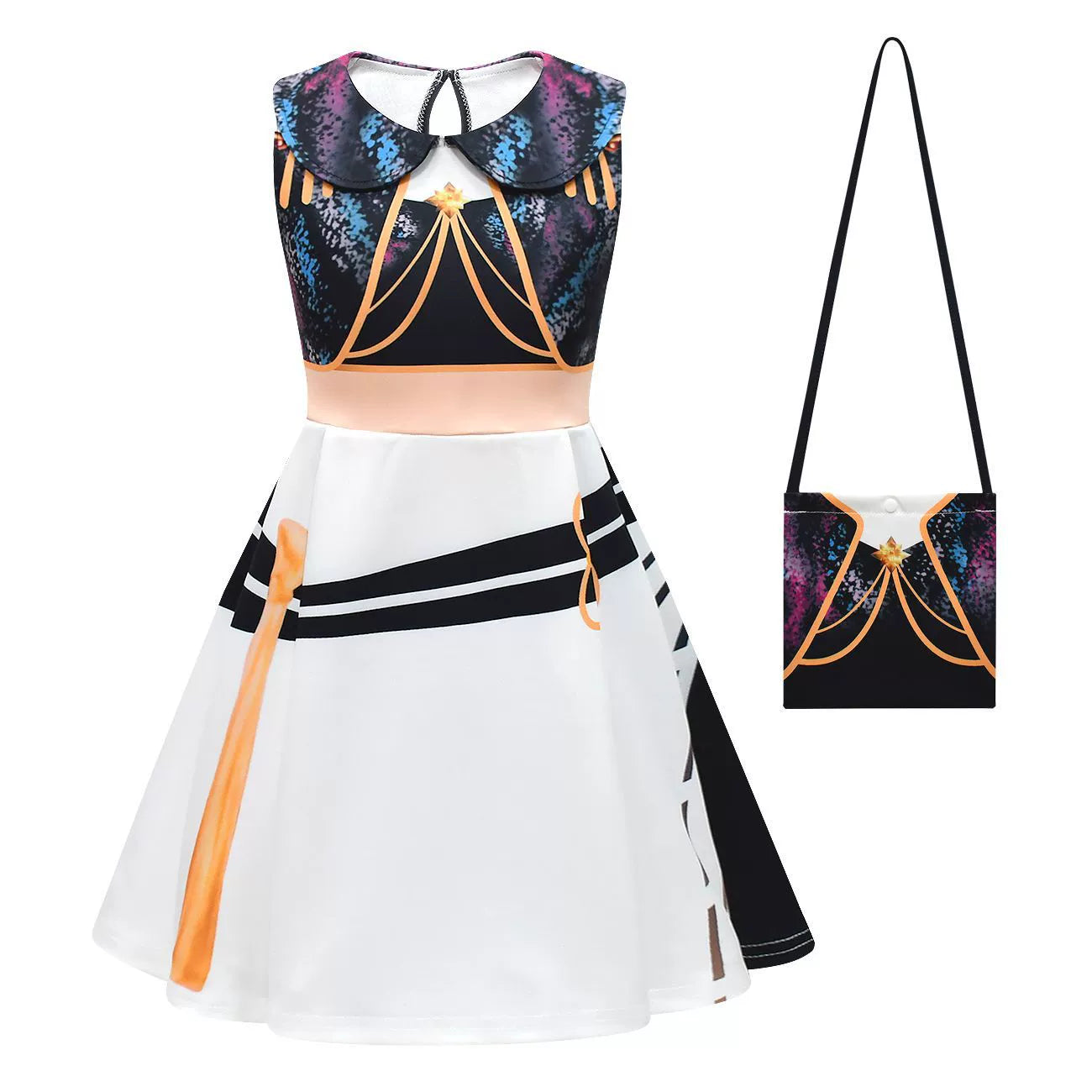 KPop Demon Hunters Rumi Zoey Costume Cosplay New Girl Dresses