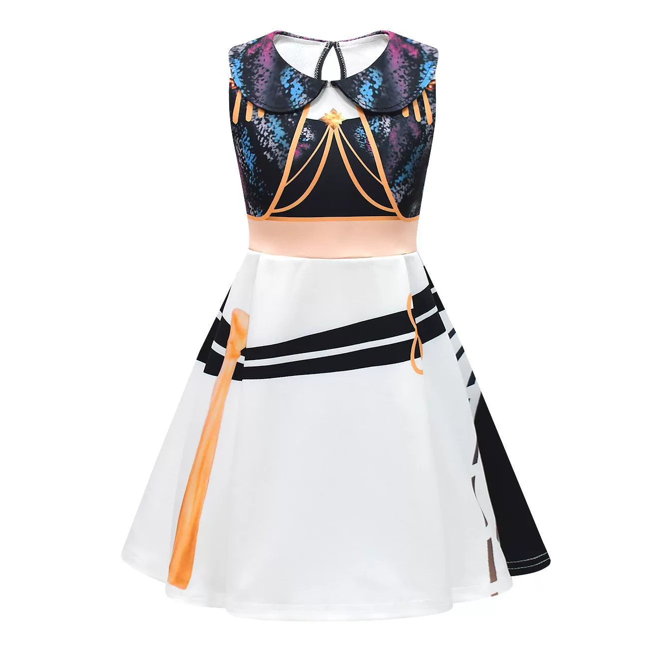 KPop Demon Hunters Rumi Zoey Costume Cosplay New Girl Dresses
