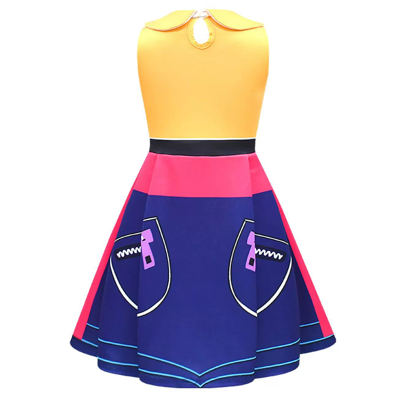 KPop Demon Hunters Rumi Zoey Costume Cosplay New Girl Dresses