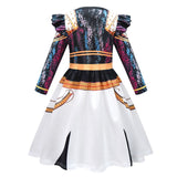 KPop Demon Hunters Rumi Zoey Cosplay Party Costume Dress Set For Girls