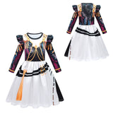 KPop Demon Hunters Rumi Zoey Cosplay Party Costume Dress Set For Girls