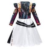 KPop Demon Hunters Rumi Zoey Cosplay Party Costume Dress Set For Girls