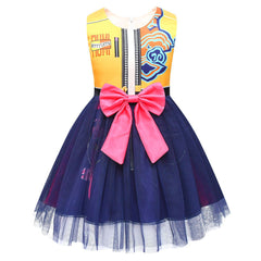 KPop Demon Hunter Rumi Zoey Cosplay Party Princess Costume Dress