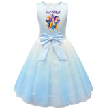 KPop Demon Hunters Rumi Zoey Costume Cosplay Girl Dresses Princess Party