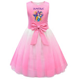 KPop Demon Hunters Rumi Zoey Costume Cosplay Girl Dresses Princess Party