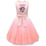 KPop Demon Hunters Rumi Zoey Costume Cosplay Girl Dresses Princess Party