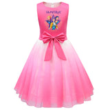 KPop Demon Hunters Rumi Zoey Costume Cosplay Girl Dresses Princess Party
