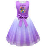 KPop Demon Hunters Rumi Zoey Costume Cosplay Girl Dresses Princess Party