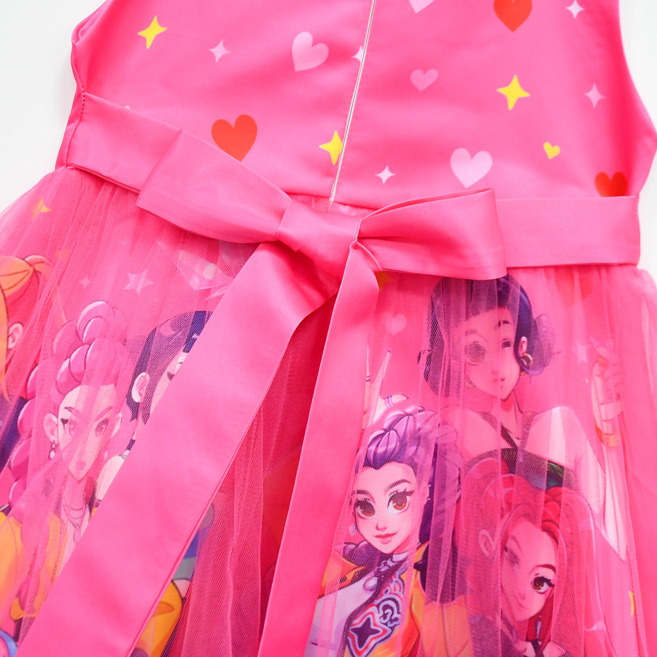 KPop Demon Hunters Rumi Zoey Costume Cosplay Girl Dresses Princess