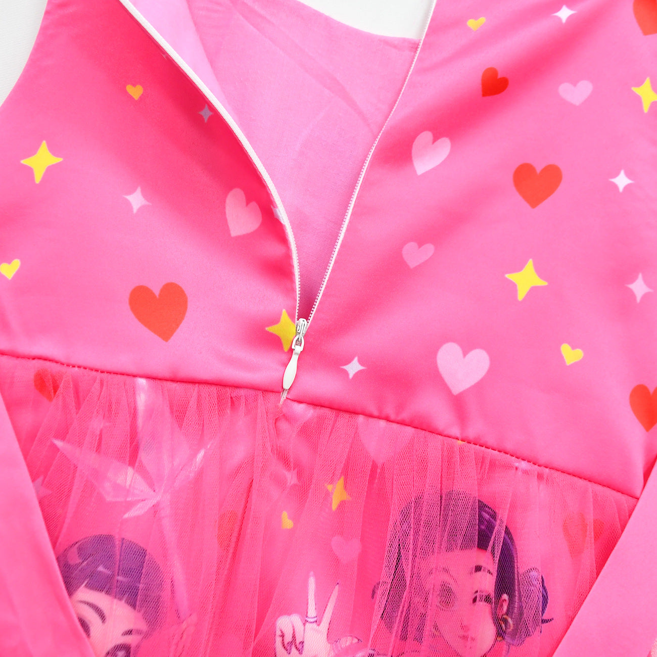 KPop Demon Hunters Rumi Zoey Costume Cosplay Girl Dresses Princess
