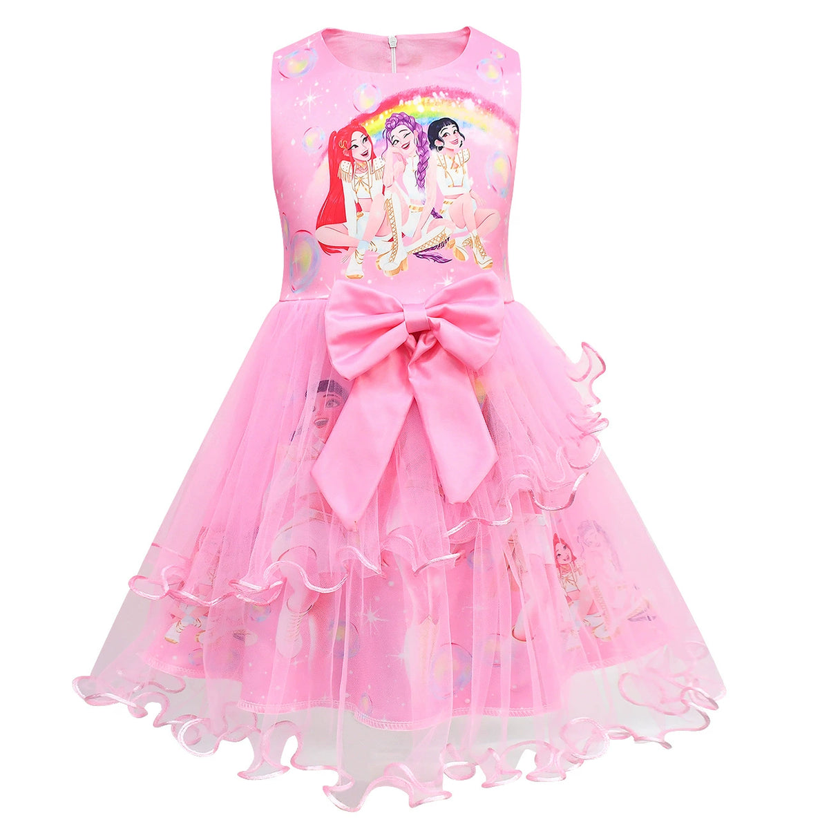 KPop Demon Hunters Rumi Zoey Costume Cosplay Girl Dresses