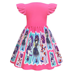 Bobi 5 Lily Cosplay Bobi Time Lily New Girl Costume Dress Party Holiday Birthday