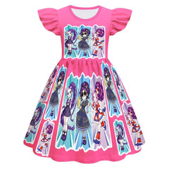 Bobi 5 Lily Cosplay Bobi Time Lily New Girl Costume Dress Party Holiday Birthday