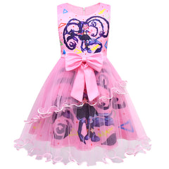Bobi Time Lily New Girl Costume Dress Bobi 5 Lily Cosplay Party Holiday