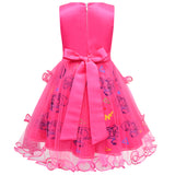 Bobi Time Lily New Girl Costume Dress Bobi 5 Lily Cosplay Party Holiday