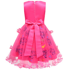 Bobi Time Lily New Girl Costume Dress Bobi 5 Lily Cosplay Party Holiday