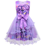 Bobi Time Lily New Girl Costume Dress Bobi 5 Lily Cosplay Party Holiday