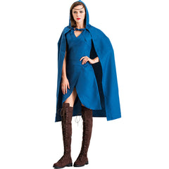 Game of Thrones Women Daenerys Targaryen Halloween Costume Adult Cosplay Dress