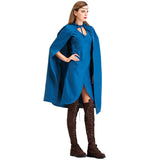 Game of Thrones Women Daenerys Targaryen Halloween Costume Adult Cosplay Dress