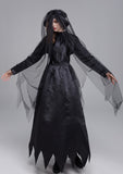 Women Ghost Bride Zombie Bride Ghost Lady Apricot Lady Drag Cosplay Costume