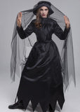 Women Ghost Bride Zombie Bride Ghost Lady Apricot Lady Drag Cosplay Costume