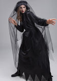 Women Ghost Bride Zombie Bride Ghost Lady Apricot Lady Drag Cosplay Costume