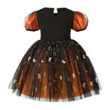 Witch Cosplay New Girl Costume Dress For Party Holiday Halloween Masquerade