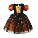 Witch Cosplay New Girl Costume Dress For Party Holiday Halloween Masquerade