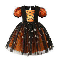 Witch Cosplay New Girl Costume Dress For Party Holiday Halloween Masquerade