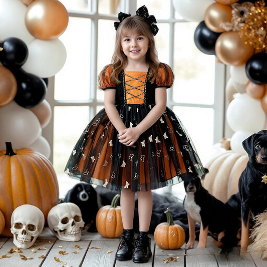 Witch Cosplay New Girl Costume Dress For Party Holiday Halloween Masquerade 800