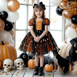 Witch Cosplay New Girl Costume Dress For Party Holiday Halloween Masquerade