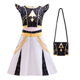 KPop Demon Hunters Rumi Zoey Costume Dress For Girls