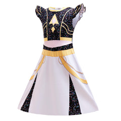 KPop Demon Hunters Rumi Zoey Costume Dress For Girls