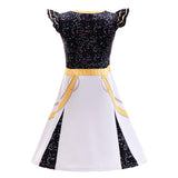 KPop Demon Hunters Rumi Zoey Costume Dress For Girls