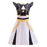 KPop Demon Hunters Rumi Zoey Costume Dress For Girls