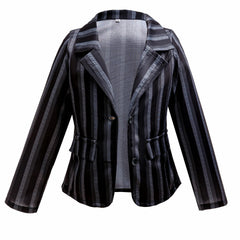 Addams Family Wednesday Academy Uniform costume Kids Outfits for Girls