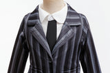 Addams Family Wednesday Academy Uniform costume Kids Outfits for Girls