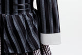 Addams Family Wednesday Academy Uniform costume Dress for Girls