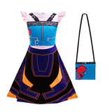 KPop Demon Hunters Rumi Zoey Costume Dress For Girls
