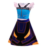 KPop Demon Hunters Rumi Zoey Costume Dress For Girls