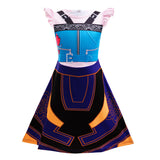 KPop Demon Hunters Rumi Zoey Costume Dress For Girls