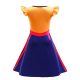 KPop Demon Hunters Rumi Zoey Costume Dress For Girls