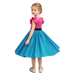 Gabby Dollhouse Costume For Kids Cosplay Toddler Girl Dresses Princess